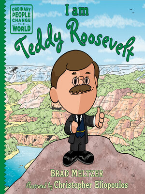 cover image of I am Teddy Roosevelt